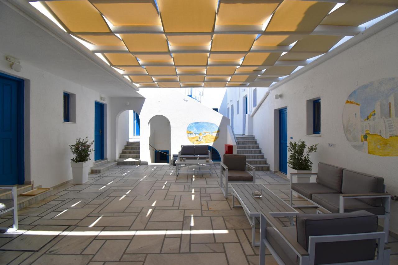 Ayeri Hotel Парос Экстерьер фото